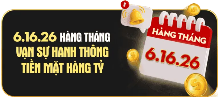 Hình ảnh khuyến mãi nạp lại hàng ngày