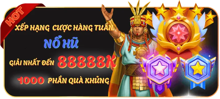 Hình ảnh khuyến mãi hoàn trả cược